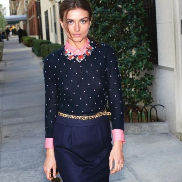 J. Crew Dresses & Skirts - J. Crew | Wool Skirt With Scalloped Trim At Waist